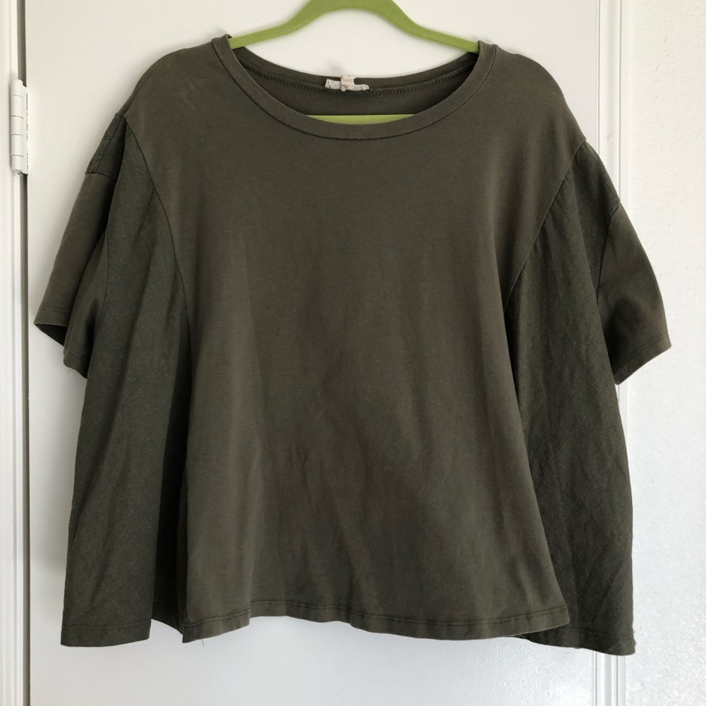 Urban Outfitters Silence + Noise Box Cropped Tee